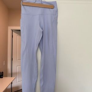 Lululemon Align High Rise with Pockets- size 8